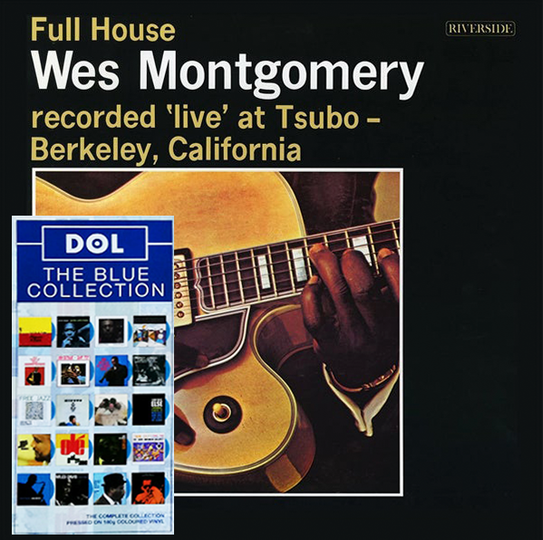 Wes Montgomery - Full House (Opaque Mustard Colour Vinyl) - LP