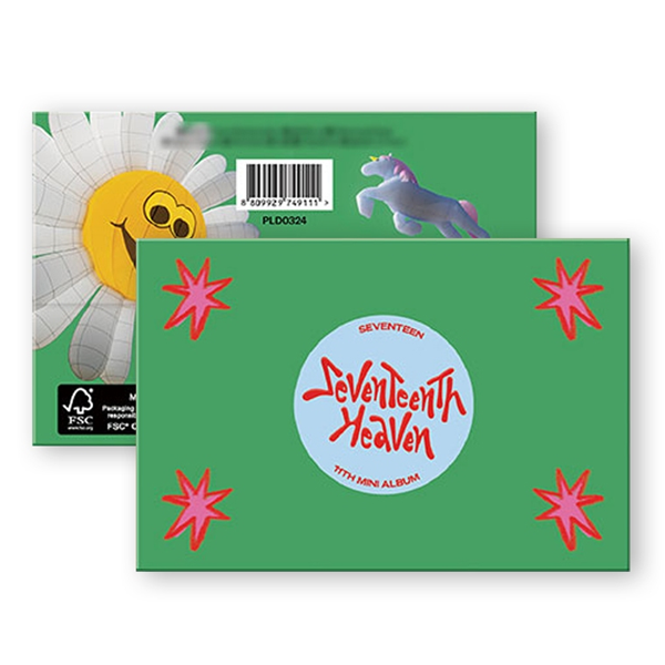 SEVENTEEN - 11th Mini Album - SEVENTEENTH HEAVEN . Shop now at cavo