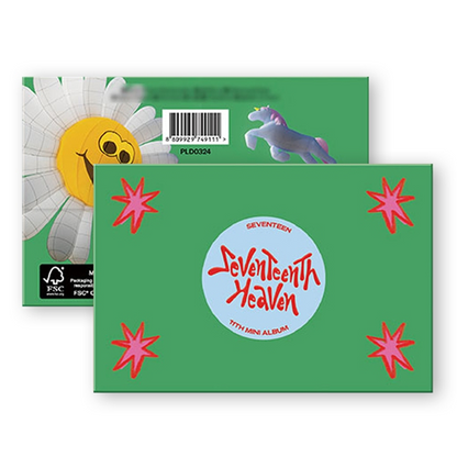 SEVENTEEN - 11th Mini Album - SEVENTEENTH HEAVEN . Shop now at cavo