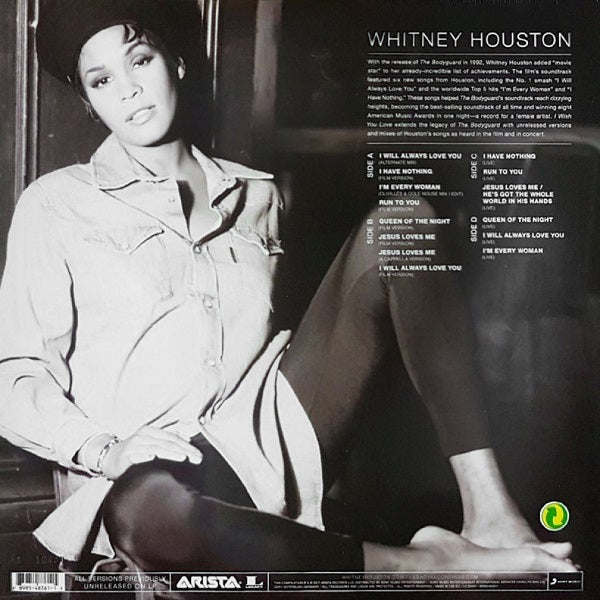 Whitney Houston - I Wish You Love: More From The Bodyguard (Limited Anniversary Edition Purple Vinyl) - 2LP