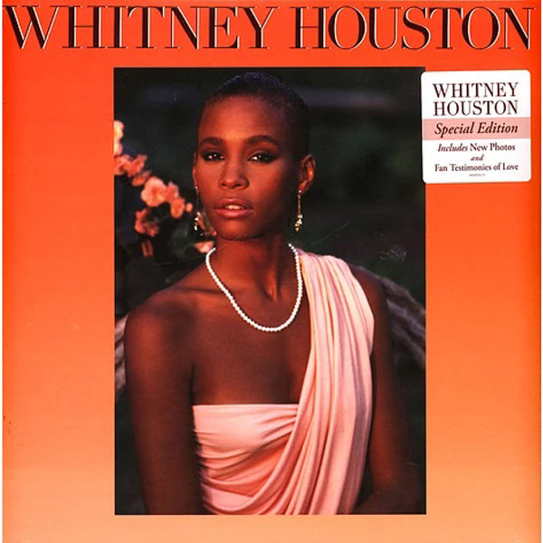 Whitney Houston - Whitney Houston - LP