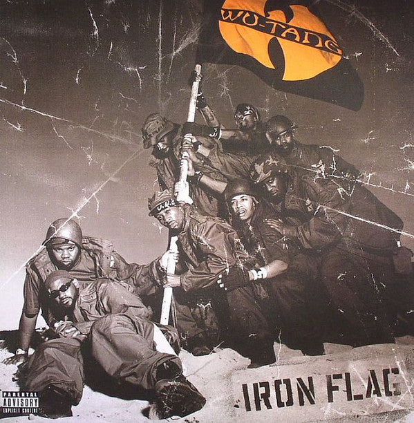 Wu-Tang Clan - Iron Flag - 2LP
