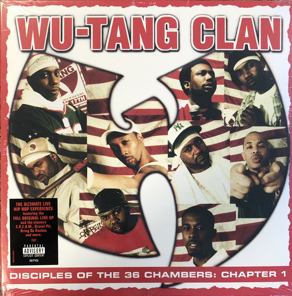 Wu-Tang Clan - Disciples Of The 36 Chambers: Chapter 1 - 2LP