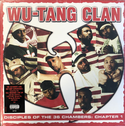 Wu-Tang Clan - Disciples Of The 36 Chambers: Chapter 1 - 2LP