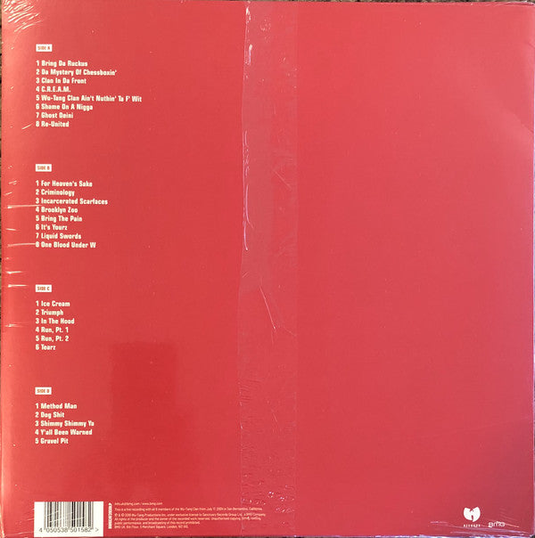 Wu-Tang Clan - Disciples Of The 36 Chambers: Chapter 1 - 2LP