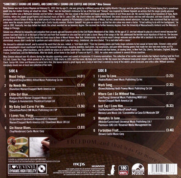 Nina Simone - Freedom - LP