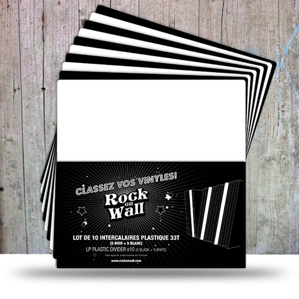 LP Plastic Divider x10 for vinyl record