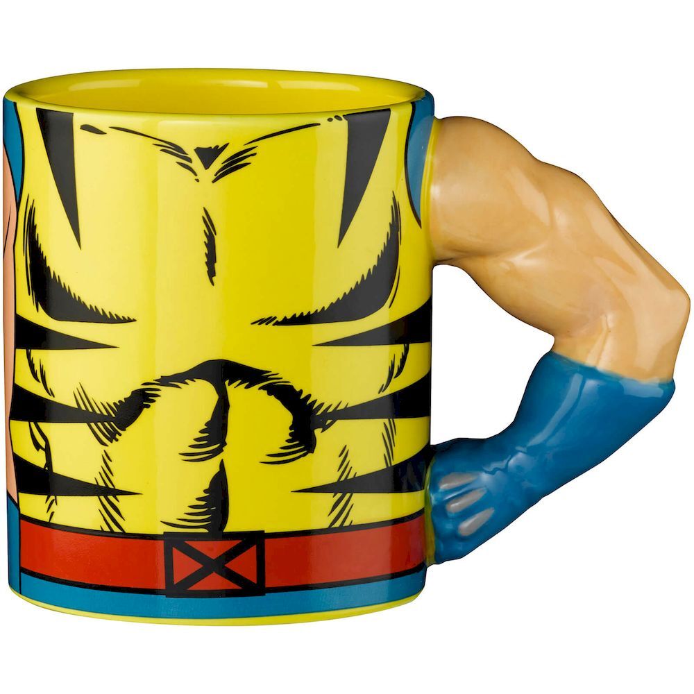 Wolverine Arm Mug gift shop UAE